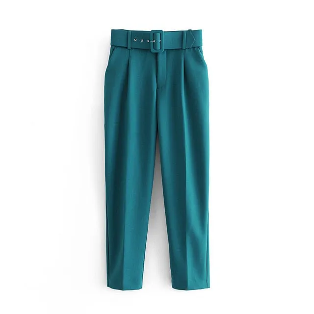 2021 Women's high waist pants Sizes XS - L