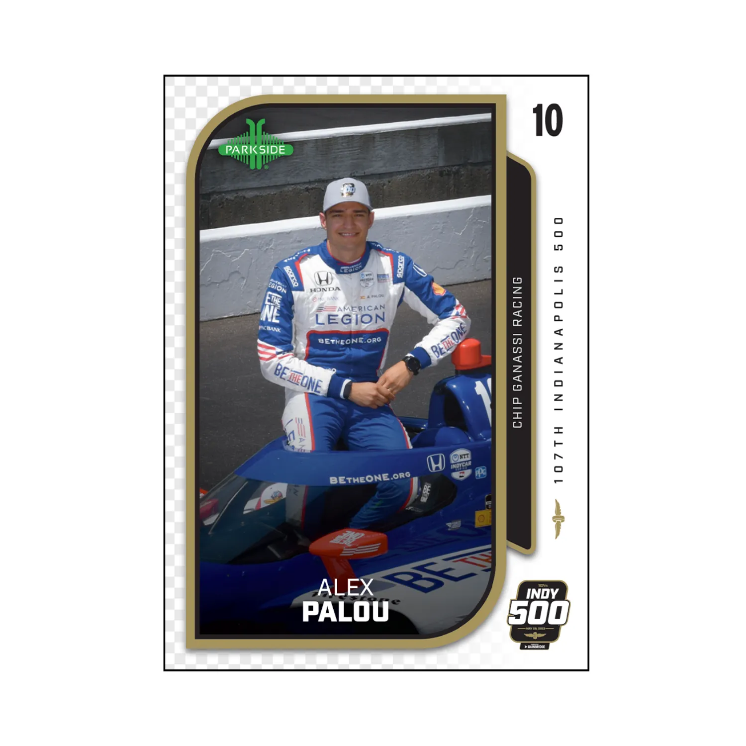 2024 NTT INDYCAR SERIES Trading Cards