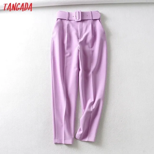 2921 Women's high waist pants Sizes XS - L