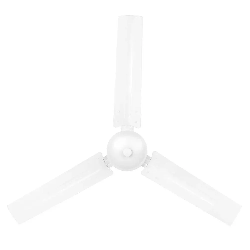 48" Airmotion-Ii Ac Ceiling Fan White 21553/05 Brilliant Lighting