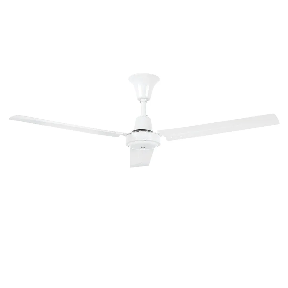 48" Airmotion-Ii Ac Ceiling Fan White 21553/05 Brilliant Lighting