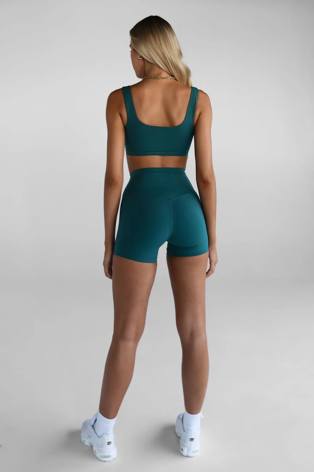 5 Signature Bike Shorts - Emerald