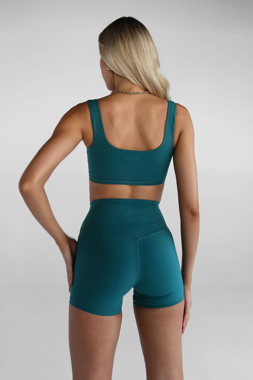 5 Signature Bike Shorts - Emerald