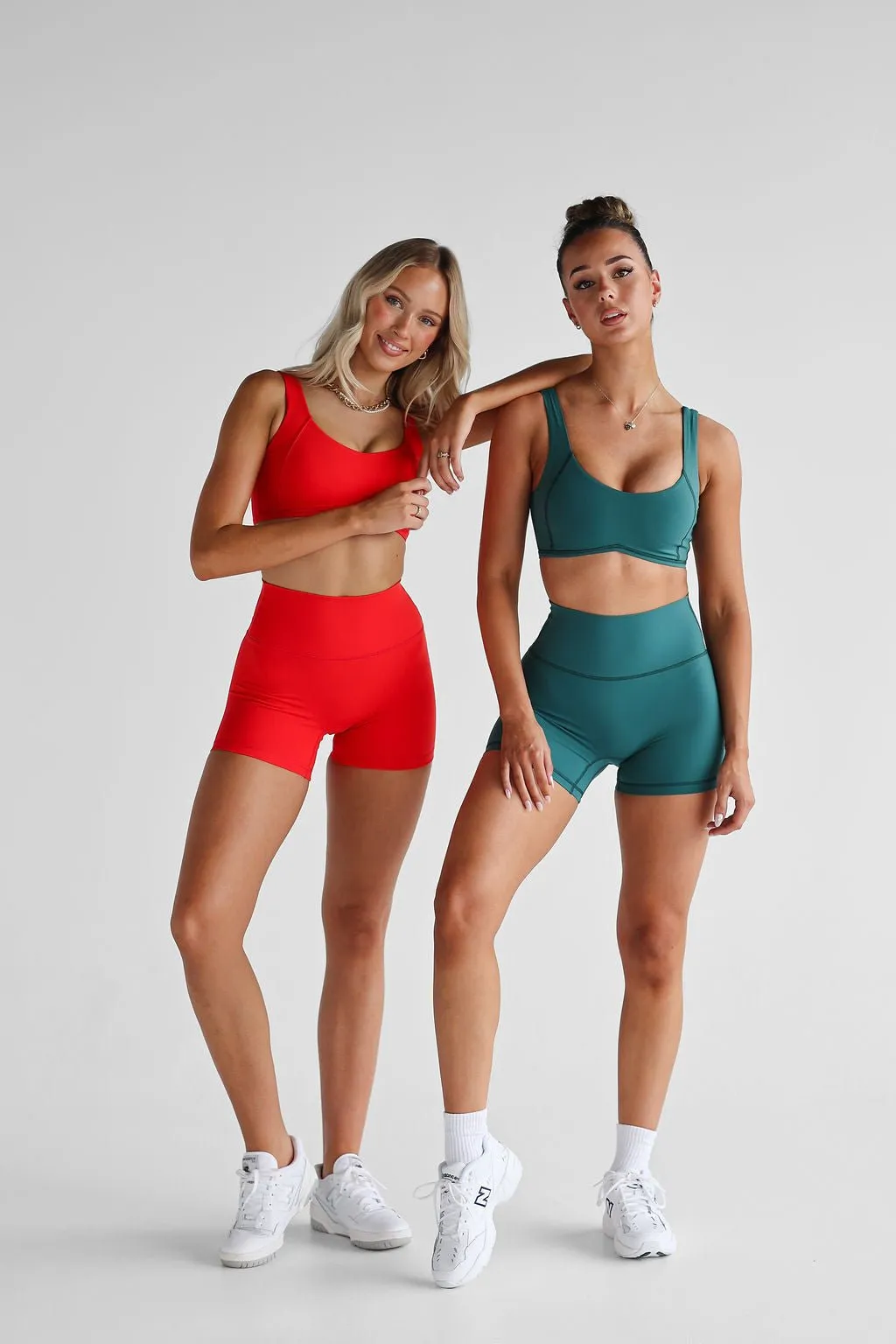 5 Signature Bike Shorts - Emerald