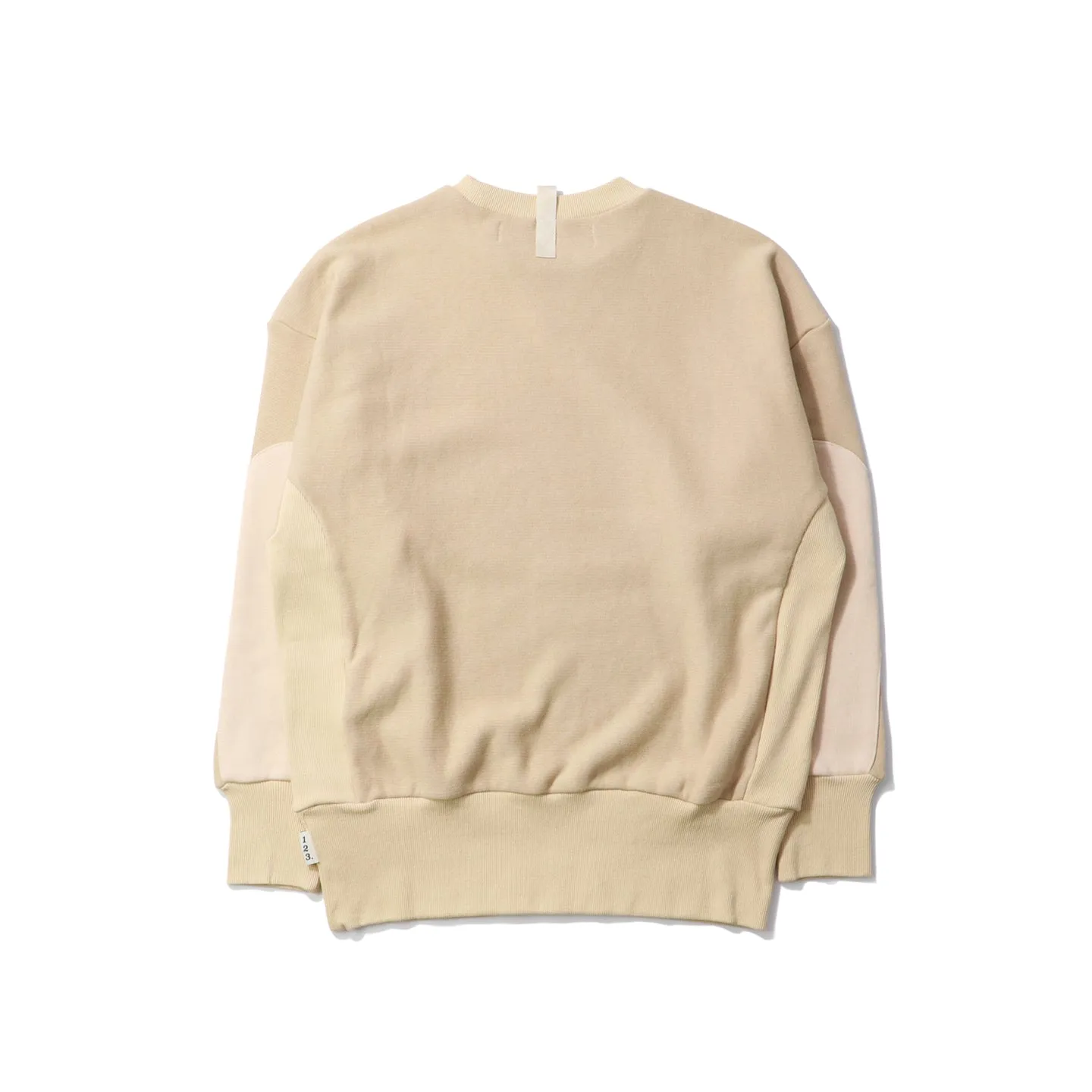 Abc 123 Tri-Tone Crewneck Sweatshirt