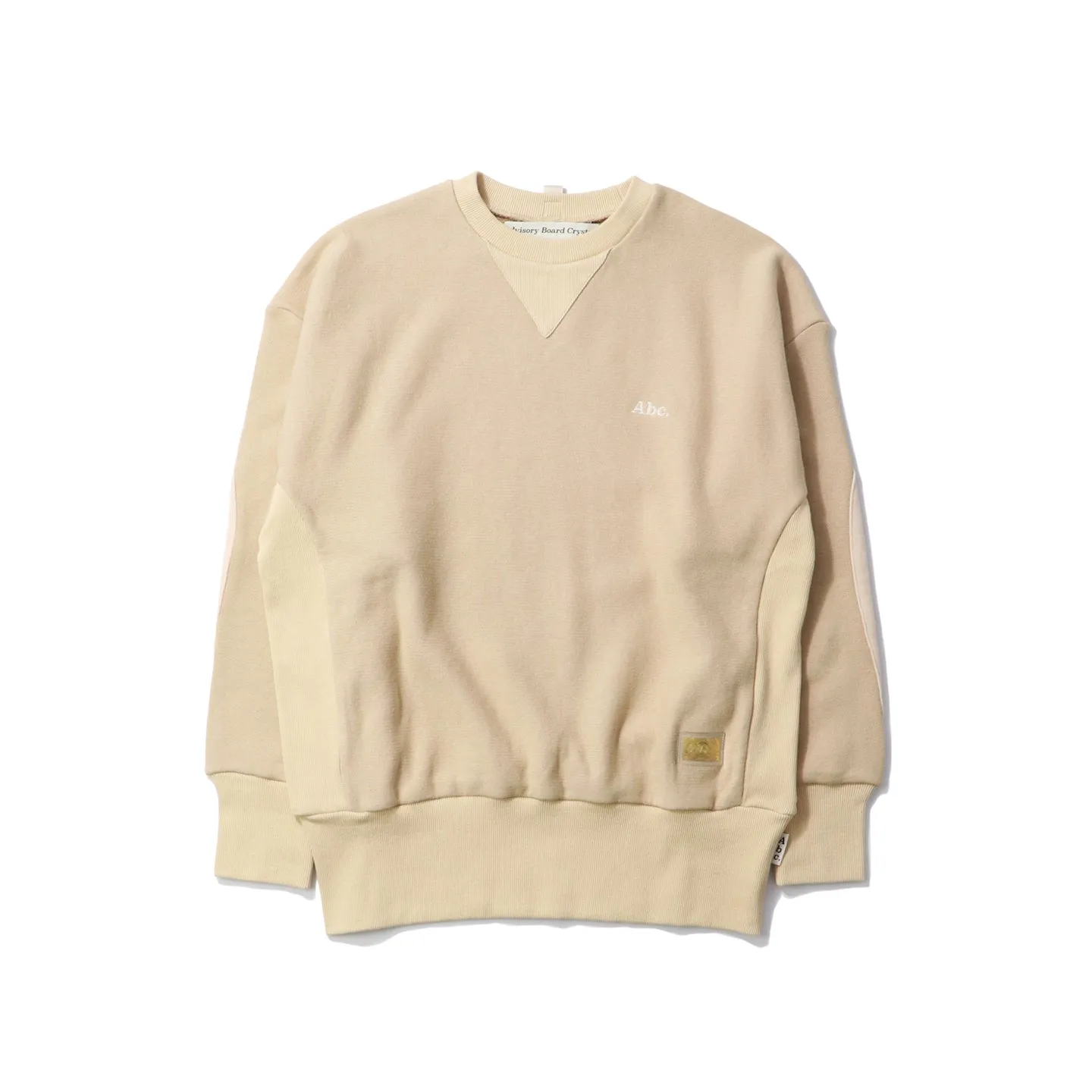 Abc 123 Tri-Tone Crewneck Sweatshirt