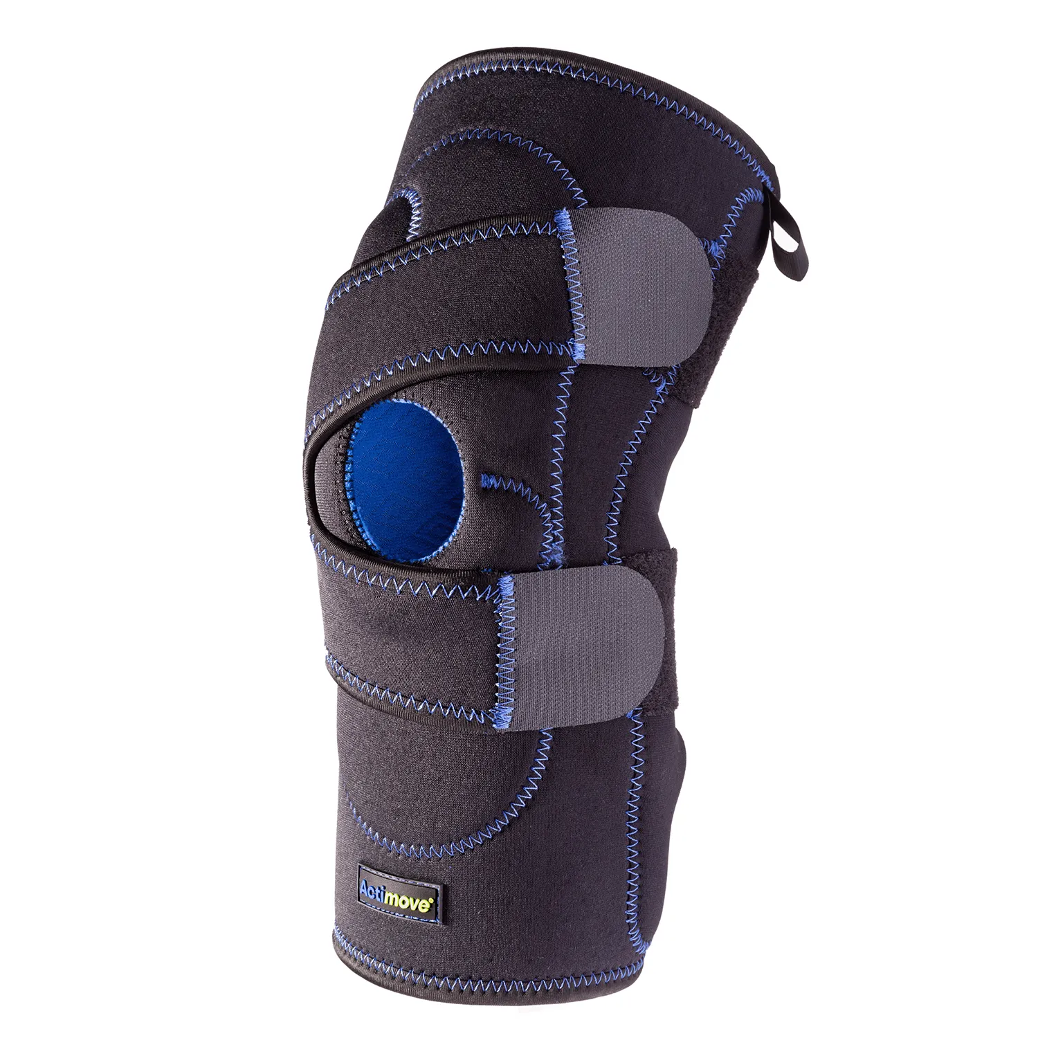 Actimove Sport Right PF Knee Brace Lateral Support Simple Hinges, Condyle Pads, J-shaped Buttress