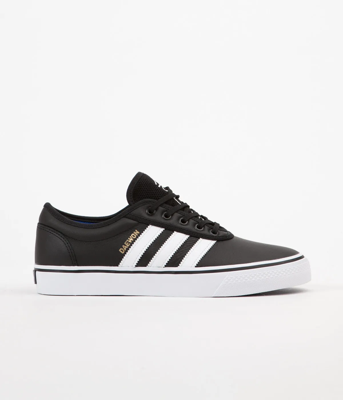 Adidas Adi-Ease x Daewon Shoes - Core Black / White / Gold Metallic