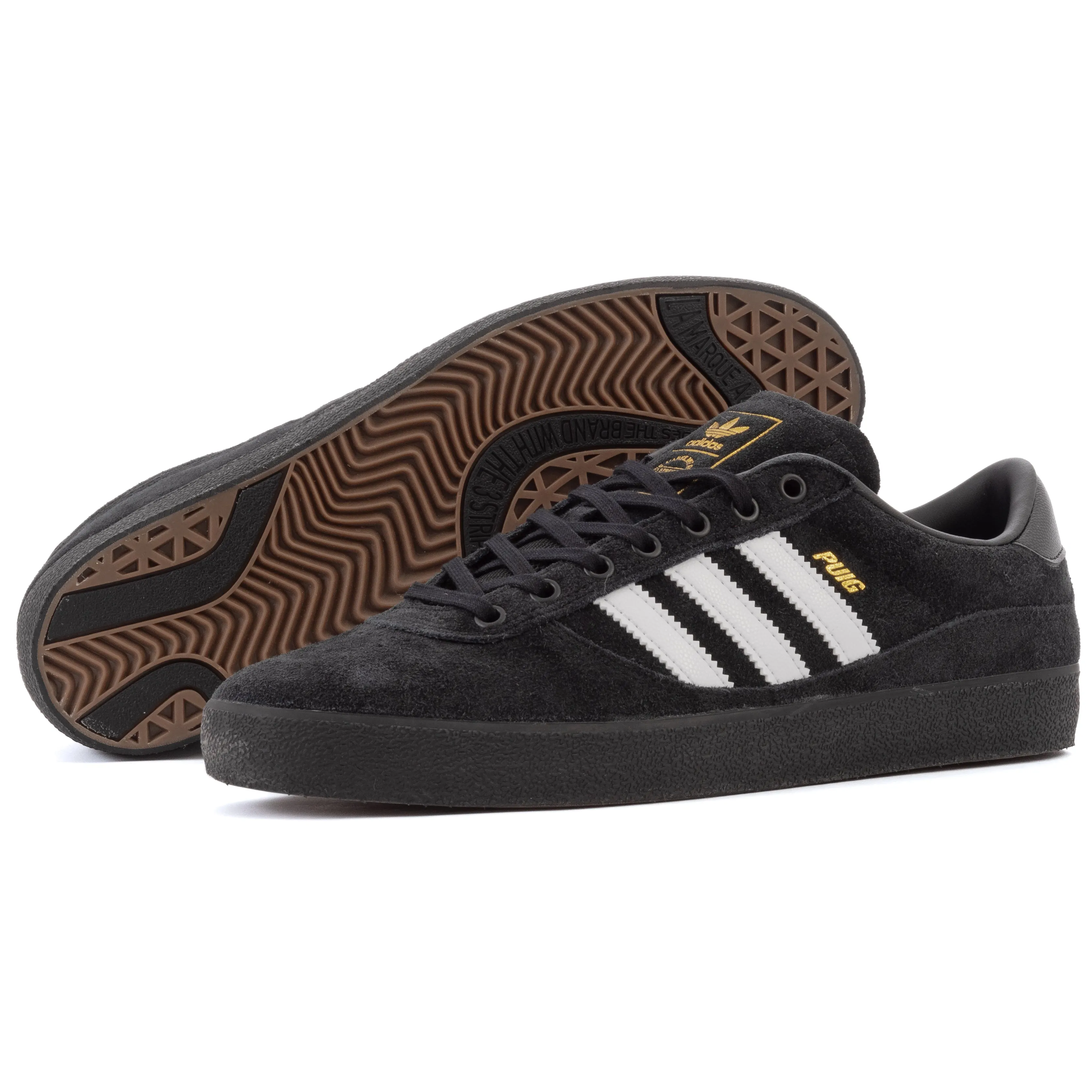 Adidas - Puig Indoor (Black/White/Black)