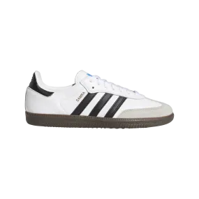 Adidas Samba ADV- Cloud White/Core Black/Gum