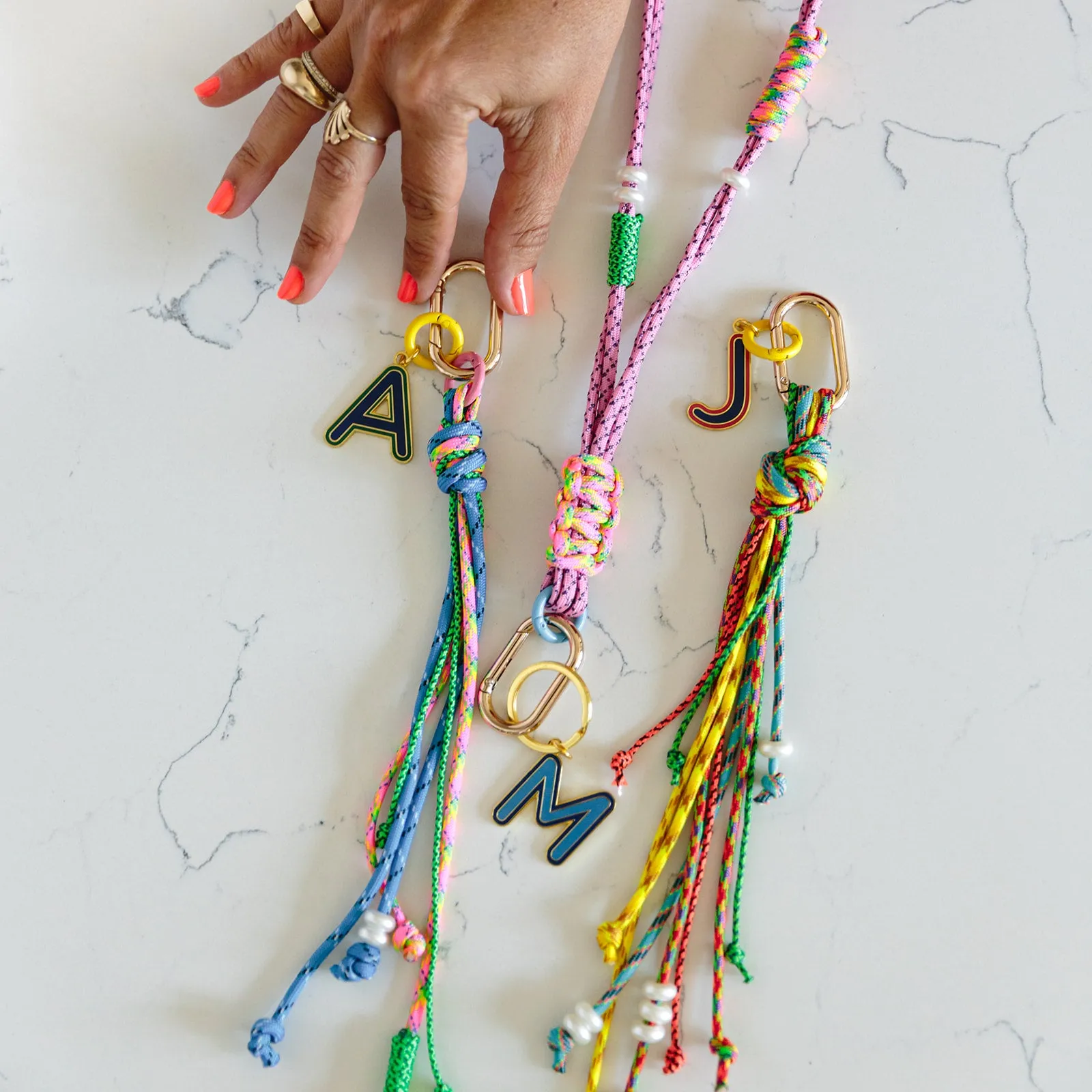 AGJ x HonestlyWTF: DIY Knotty Rope Kit - Party Wave