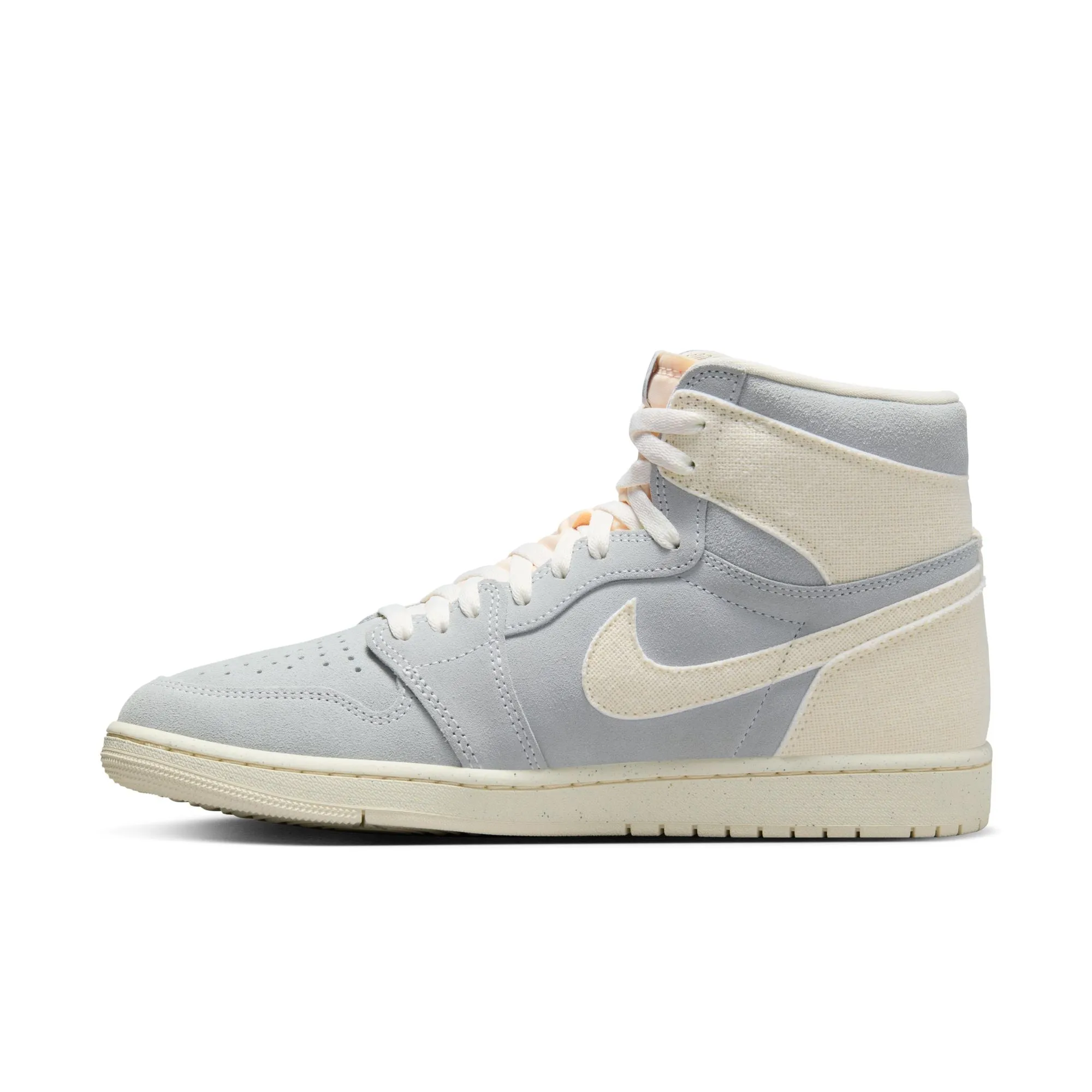 Air Jordan 1 Retro High OG Craft Ivory Men's Shoes