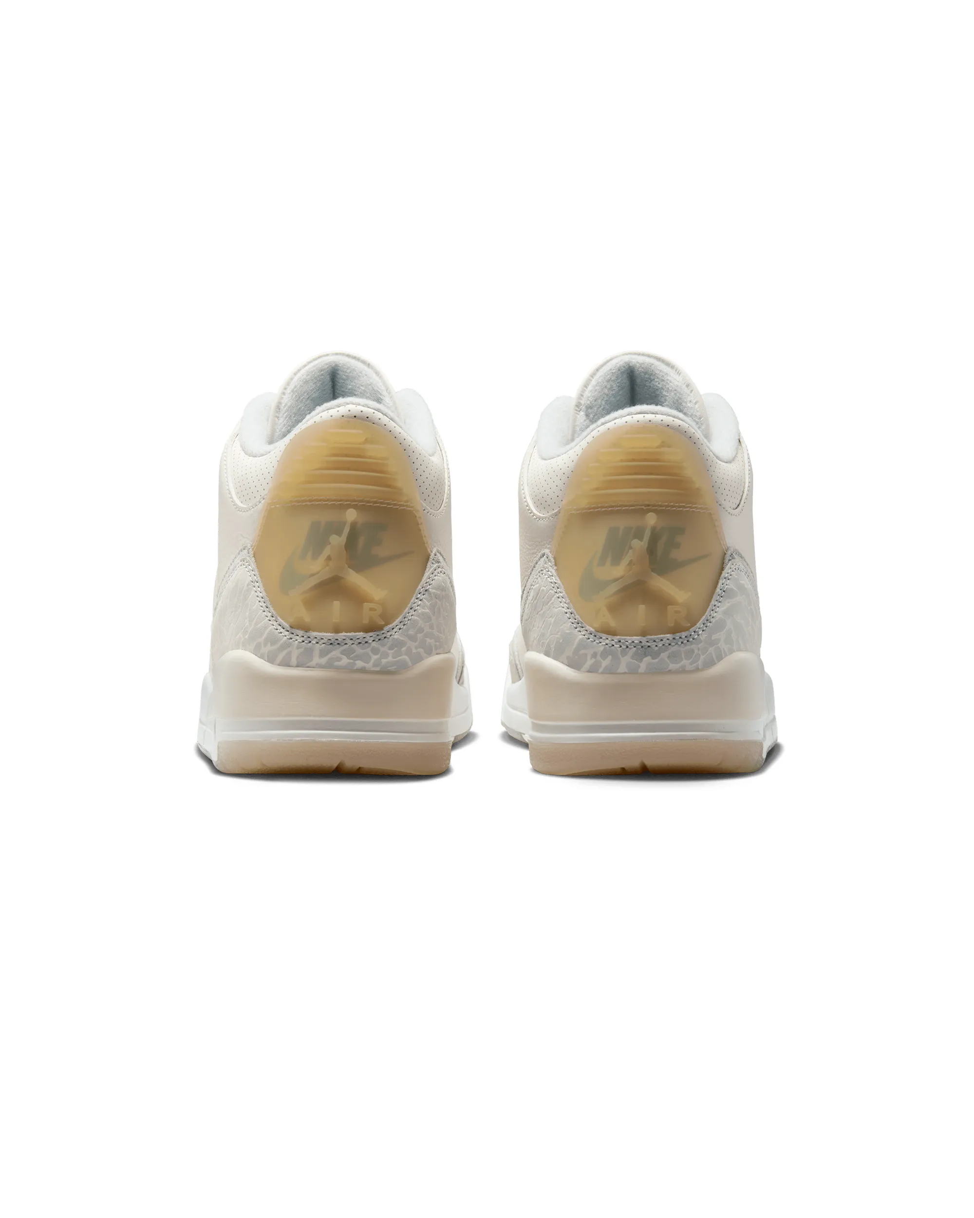 Air Jordan 3 Retro Craft - Ivory / Grey Mist-Cream