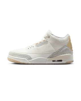 Air Jordan 3 Retro Craft - Ivory / Grey Mist-Cream