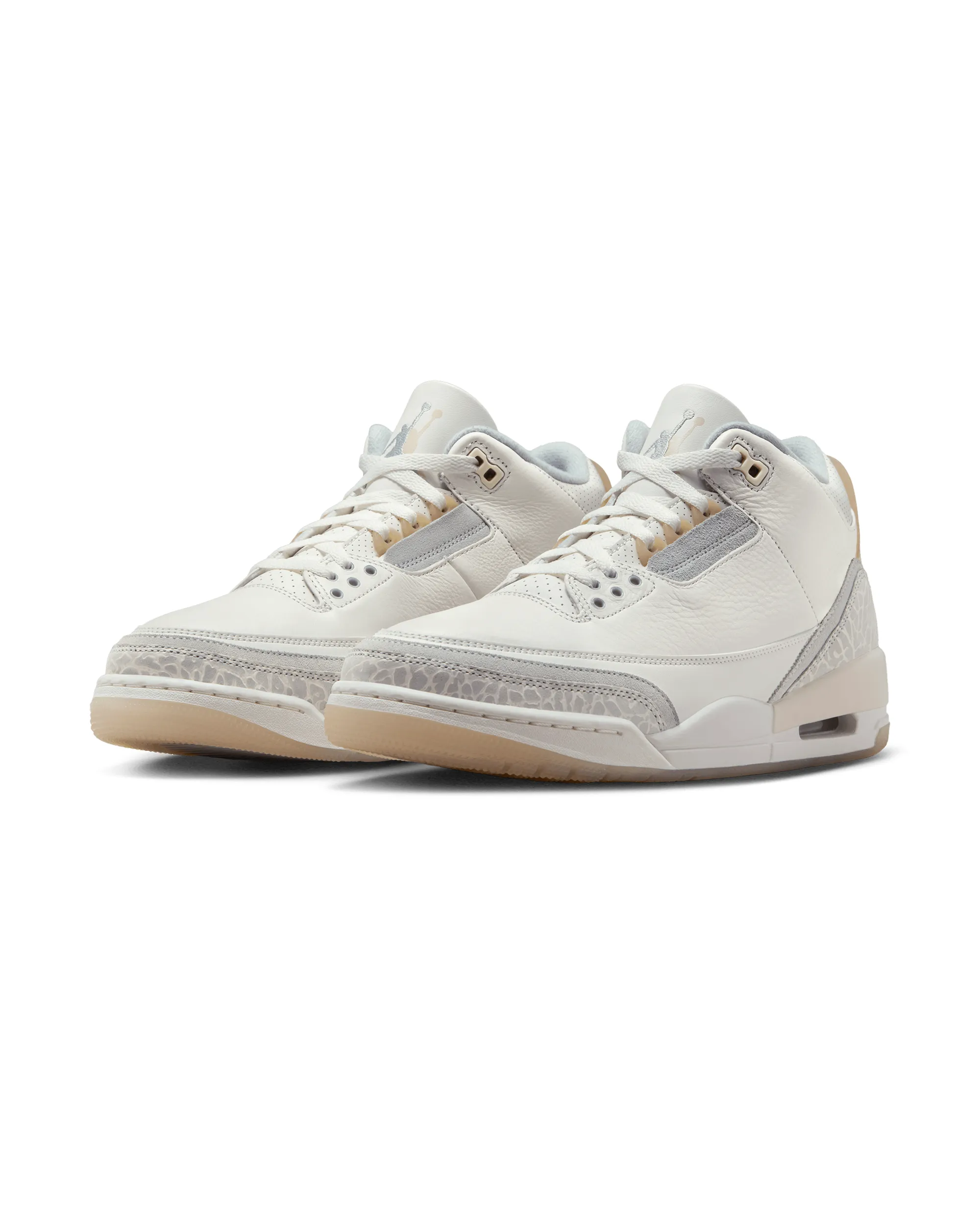 Air Jordan 3 Retro Craft - Ivory / Grey Mist-Cream