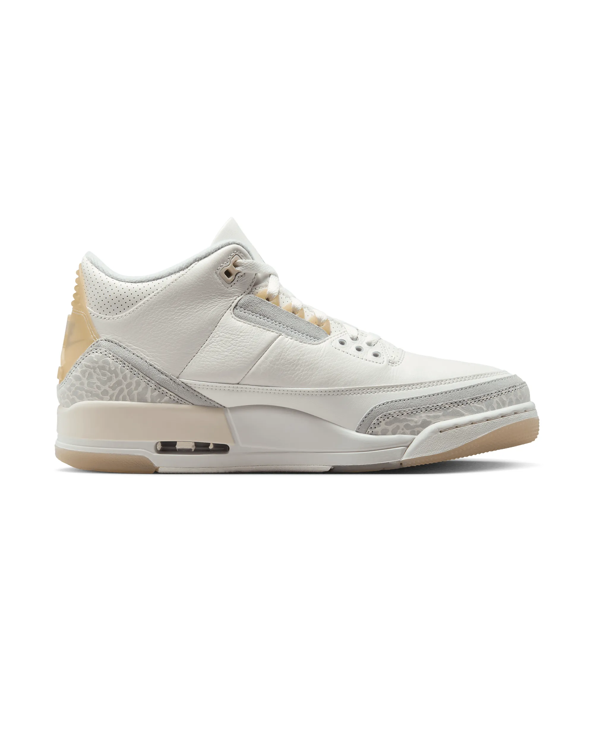 Air Jordan 3 Retro Craft - Ivory / Grey Mist-Cream