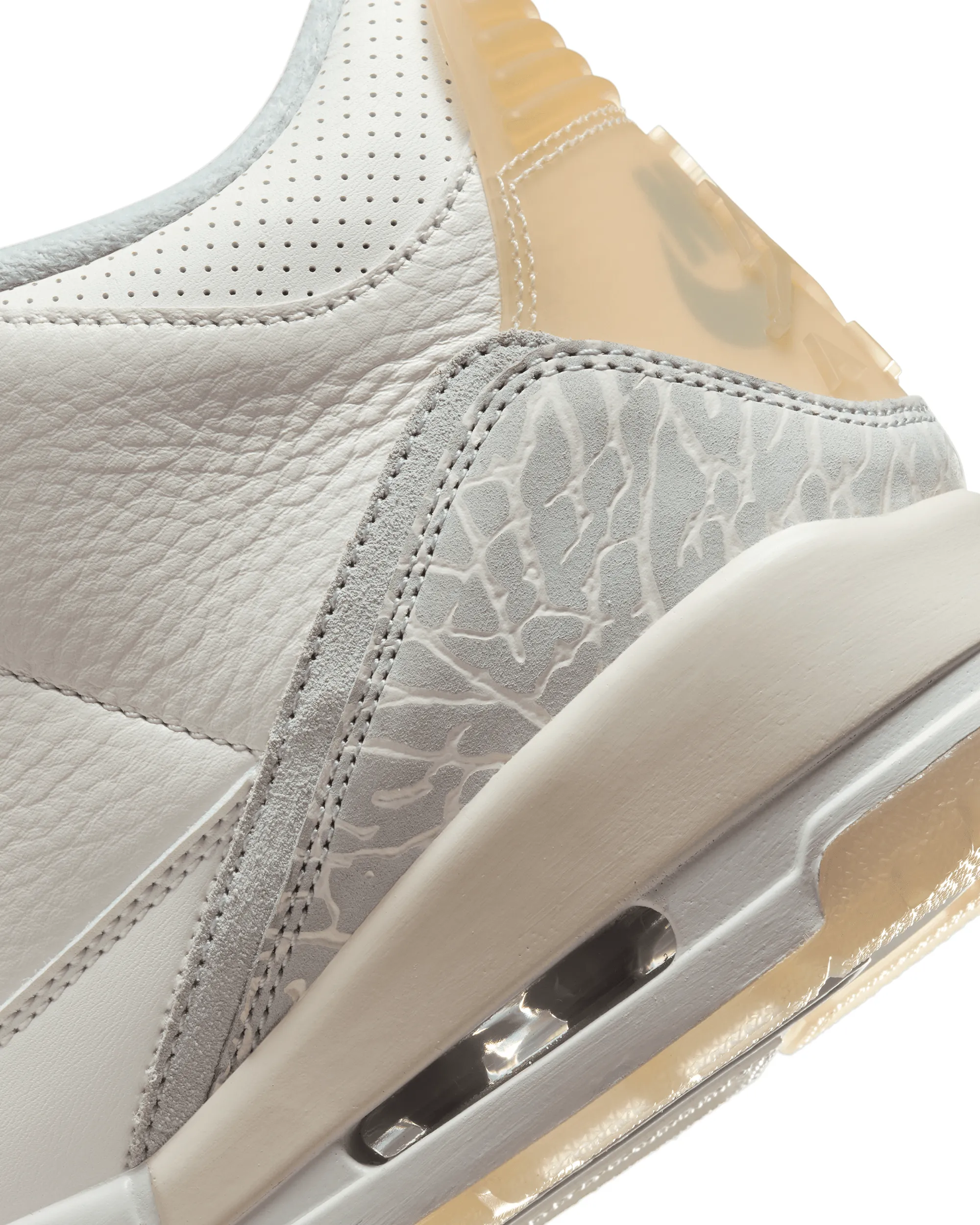 Air Jordan 3 Retro Craft - Ivory / Grey Mist-Cream