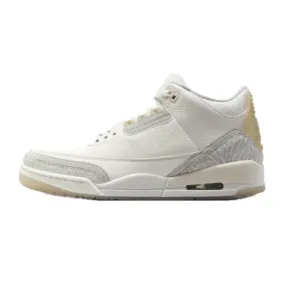 Air Jordan 3 Retro Craft Ivory Grey Mist Cream