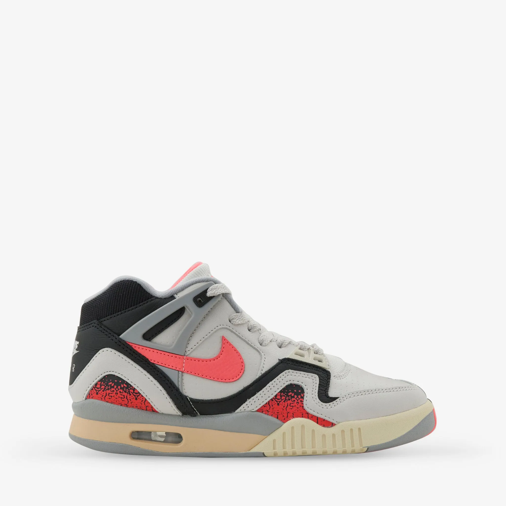 Air Tech Challenge 2 Phantom | Hot Lava | Black | Silver | Pale Ivory