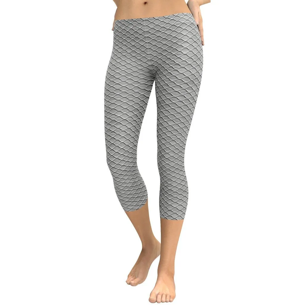 Anti Cellulite Pattern Capris