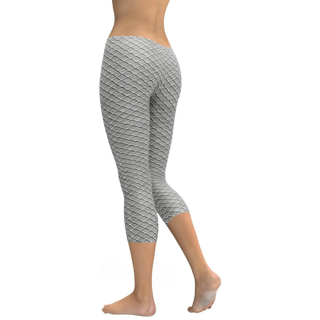 Anti Cellulite Pattern Capris