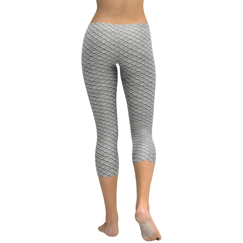 Anti Cellulite Pattern Capris