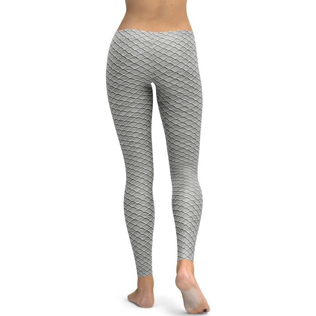 Anti Cellulite Pattern Leggings