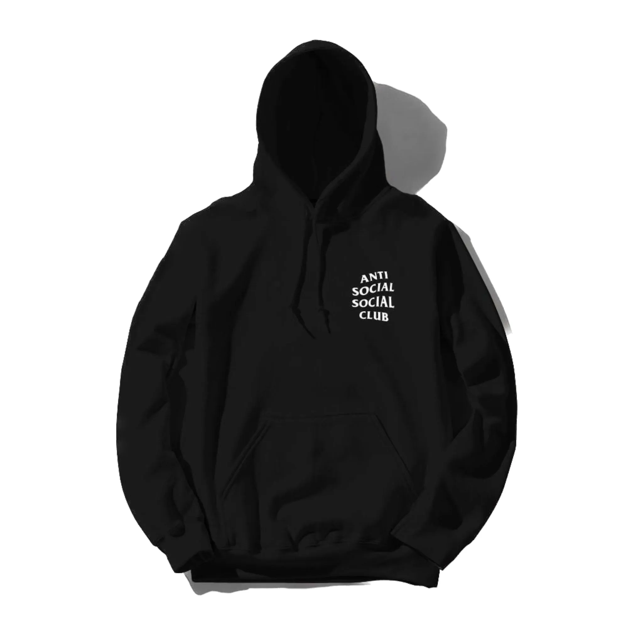 Anti Social Social club Kkoch Hoodie Black