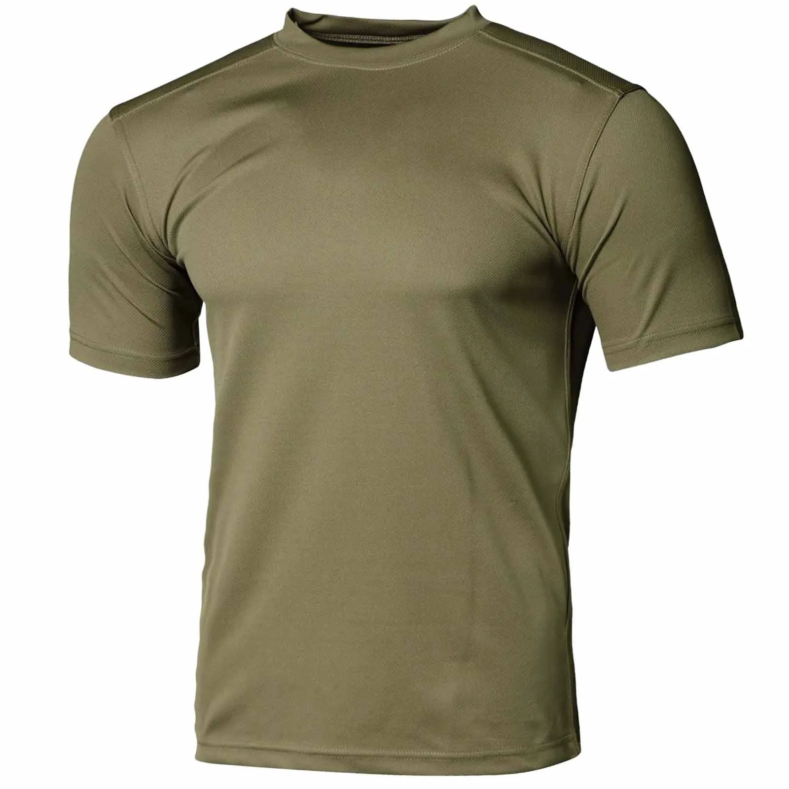 Army Olive Coolmax T-Shirts