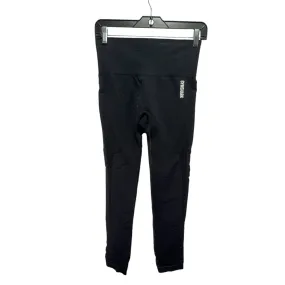 Athletic Leggings By Gym Shark In Black, Size: M