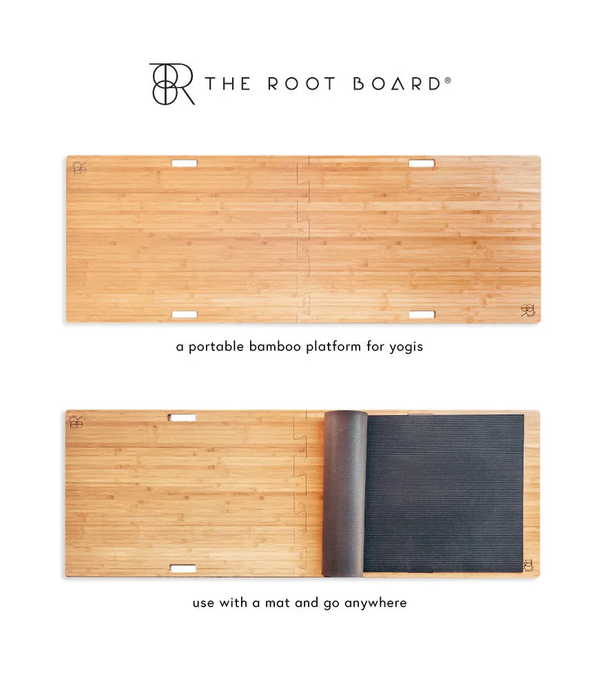 Bamboo Root Board