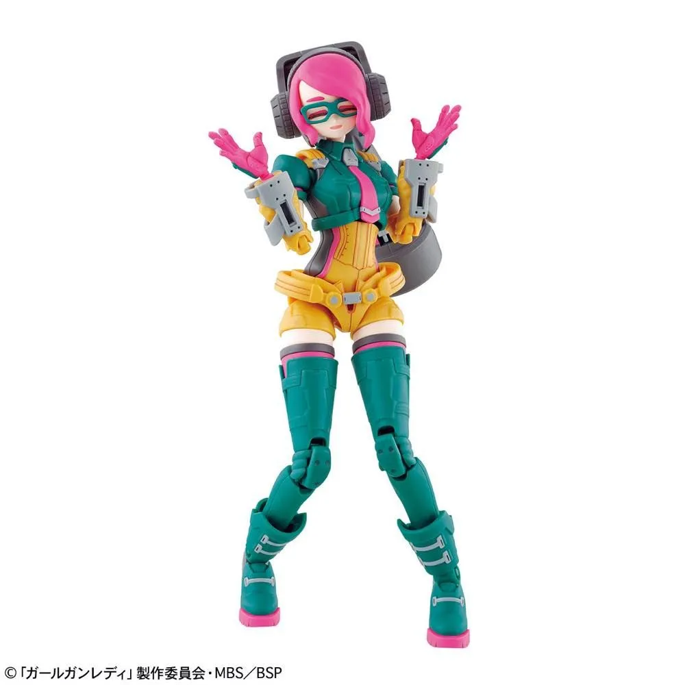 Bandai Girl Gun Lady Lady Commander Bianca Model Kit