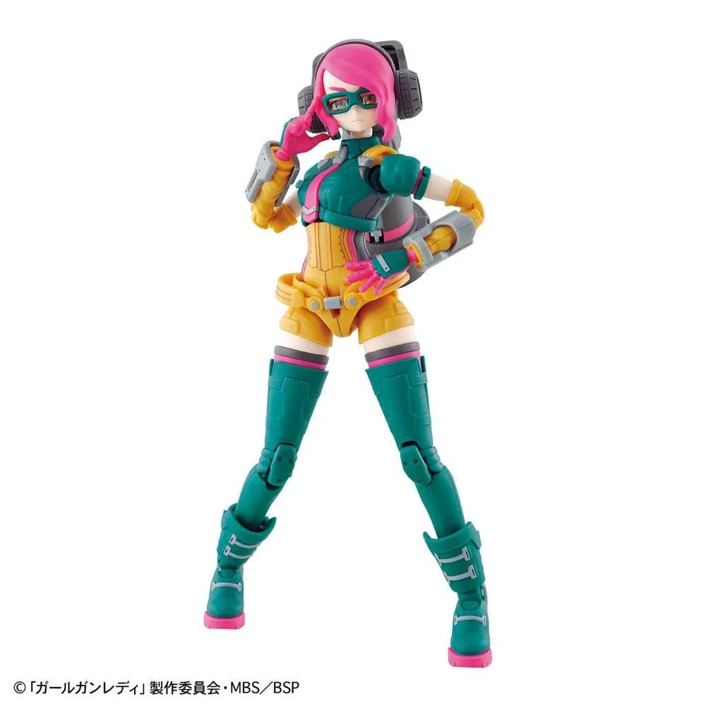 Bandai Girl Gun Lady Lady Commander Bianca Model Kit