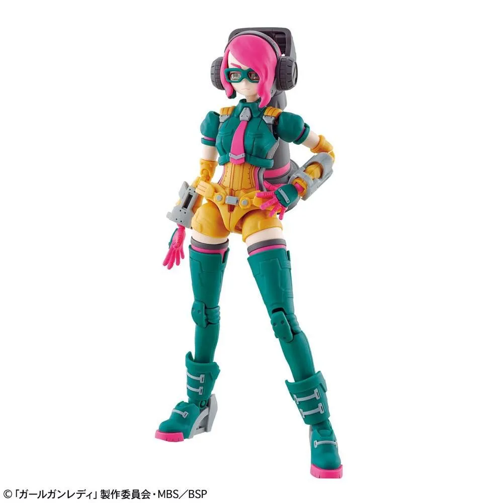 Bandai Girl Gun Lady Lady Commander Bianca Model Kit