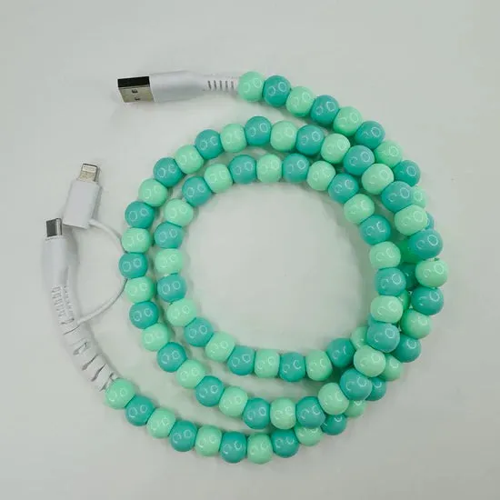 Beaded Phone Chargers