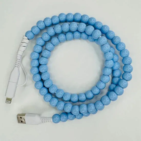 Beaded Phone Chargers