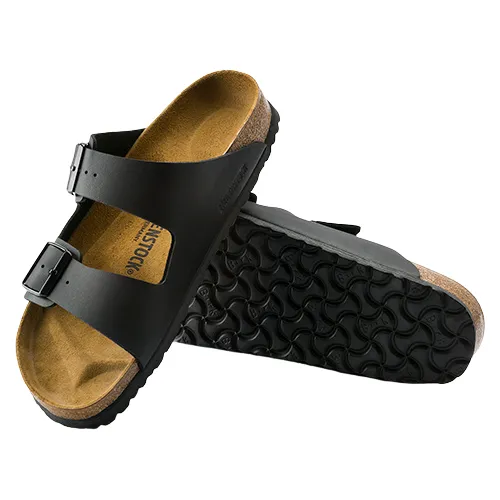 Birkenstock Ladies Sandals - Arizona - Black