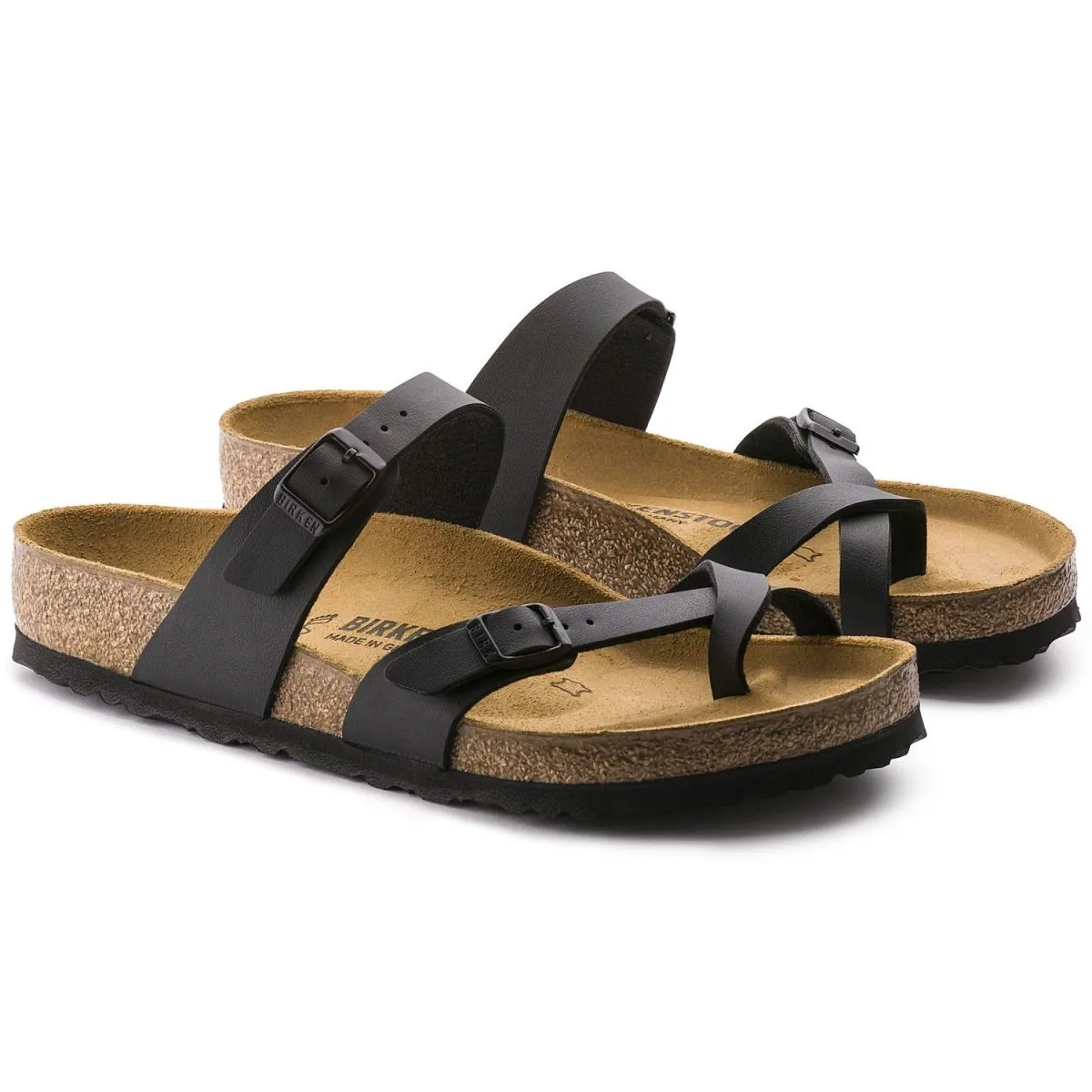 Birkenstock Women's Mayari Black Birko-Flor