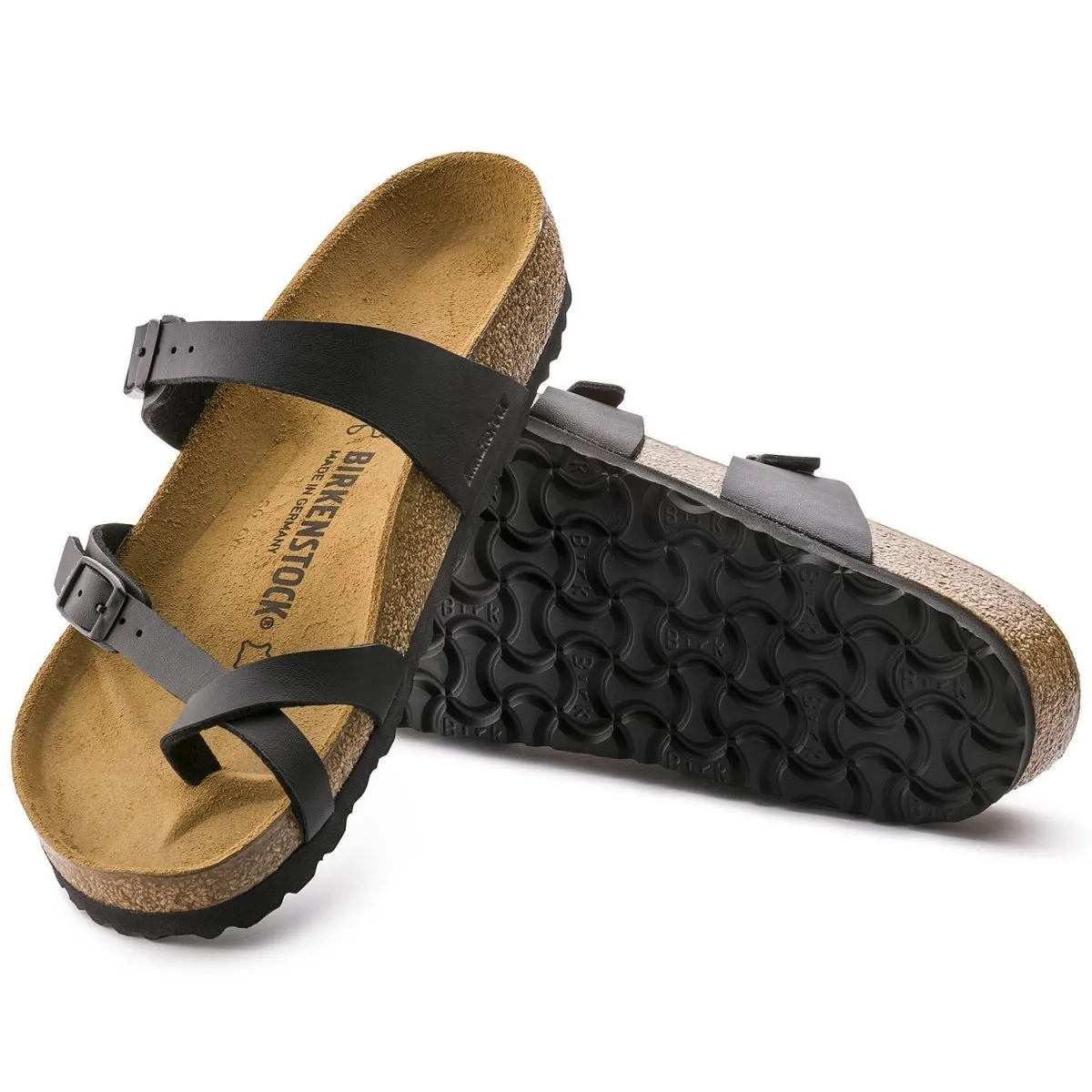 Birkenstock Women's Mayari Black Birko-Flor