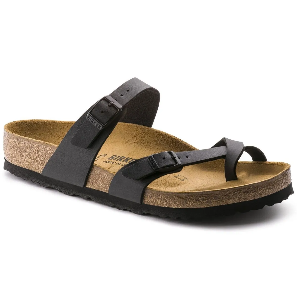 Birkenstock Women's Mayari Black Birko-Flor