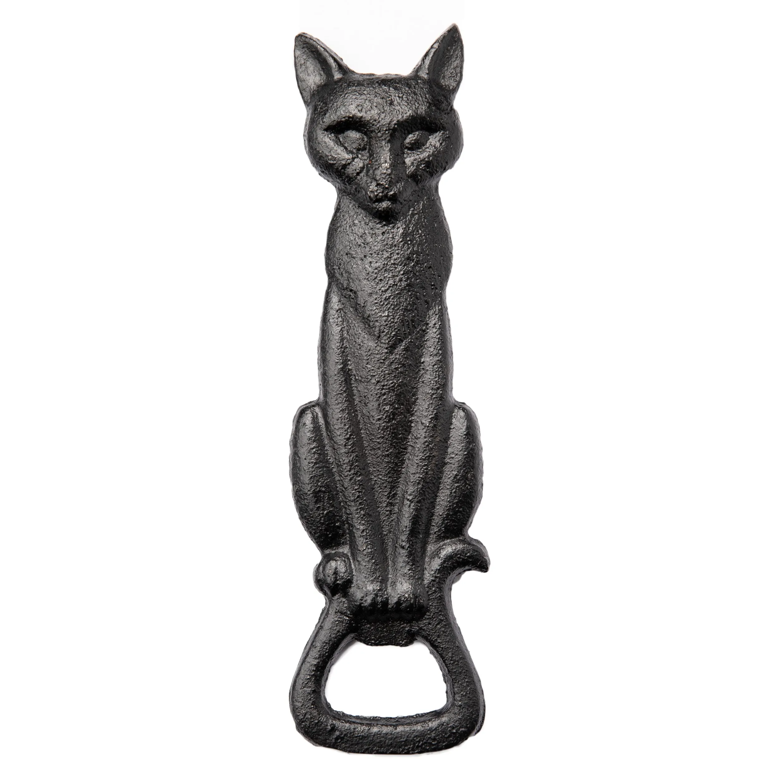 Black Cat Bottle Opener