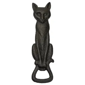 Black Cat Bottle Opener