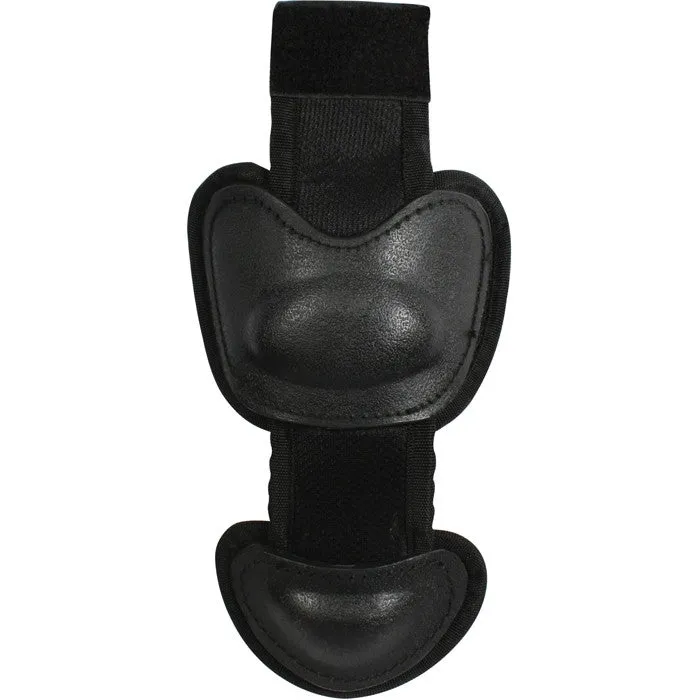 Black - Hard Shell Knee & Shin Pads