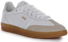 Boss Brandon Tennis In White Gum For Men