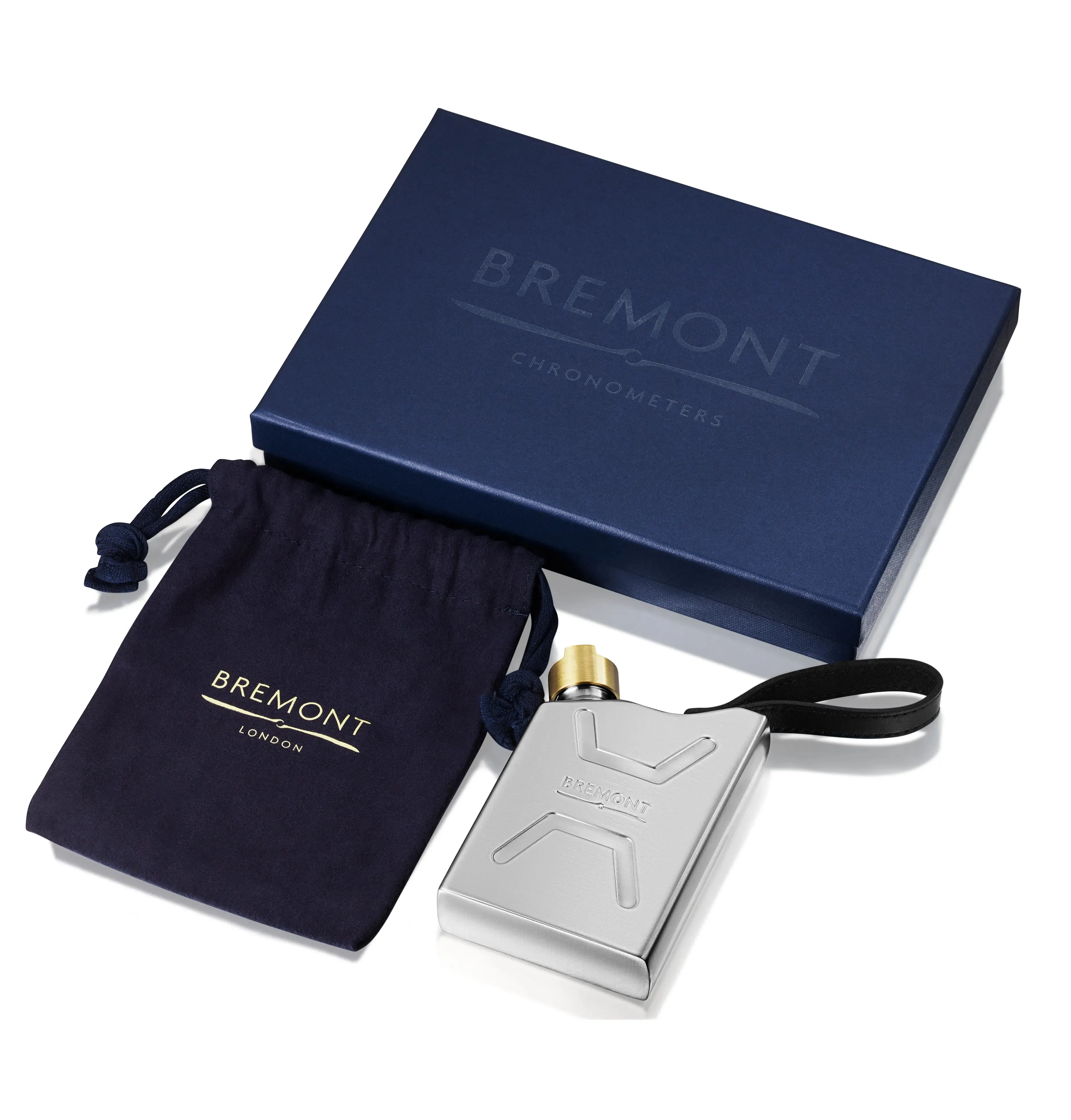 Bremont Hip Flask