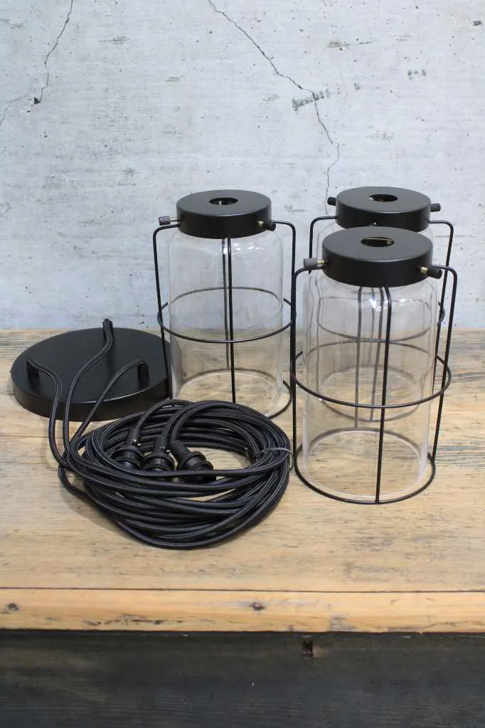 Cage Jar Pendant Lights