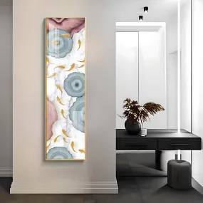 Chinese Patterns Premium Acrylic Vertical Wall Art