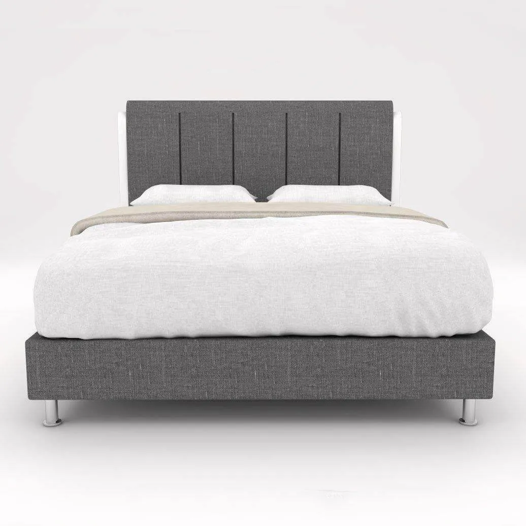 Cliff Fabric Bed Frame (Water Repellent)