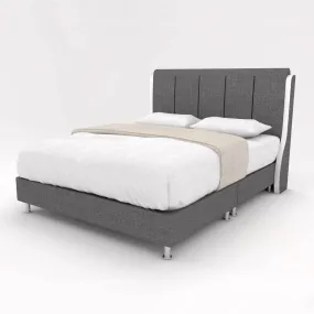 Cliff Fabric Bed Frame (Water Repellent)