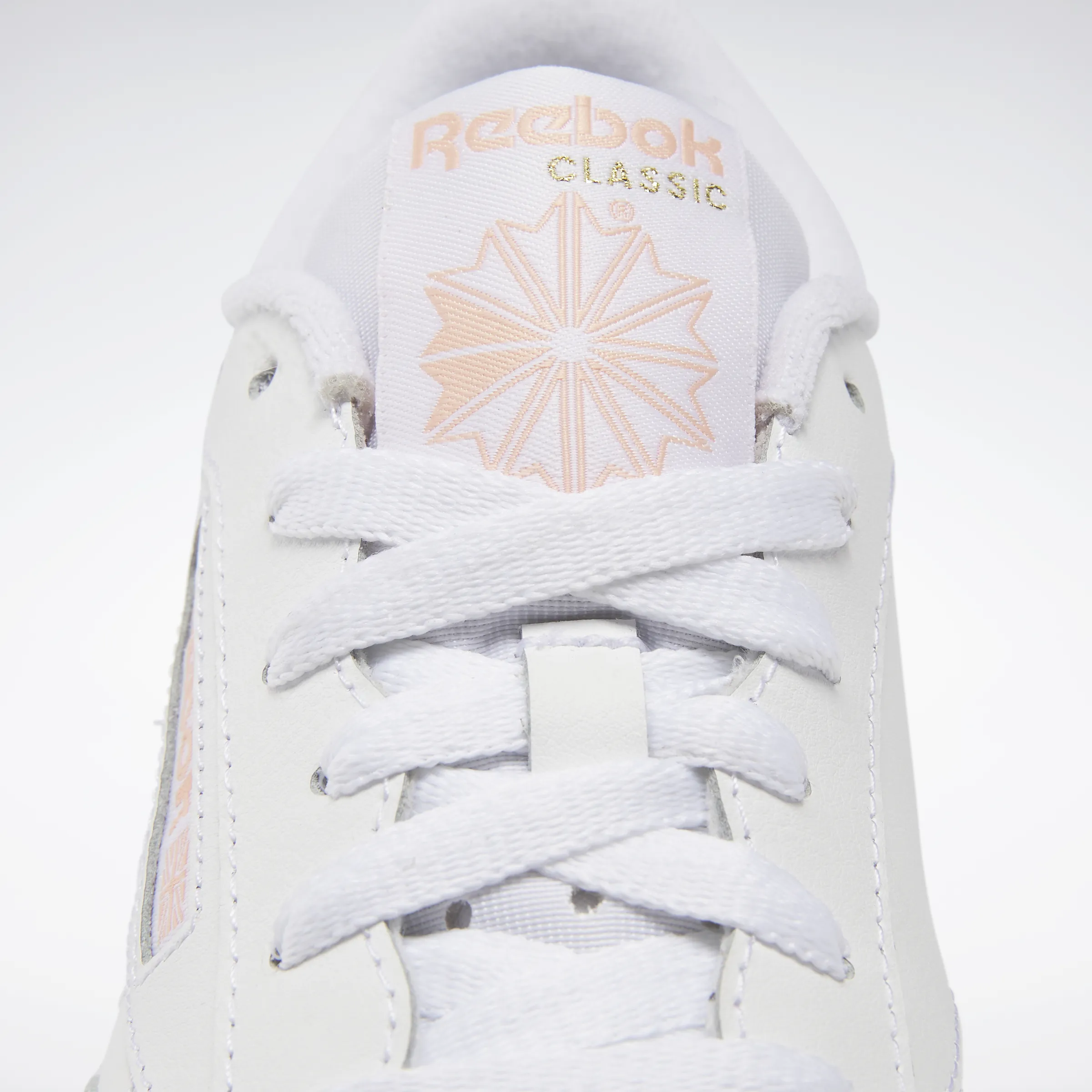 Club C 85 Shoes White/White/Aura Orange